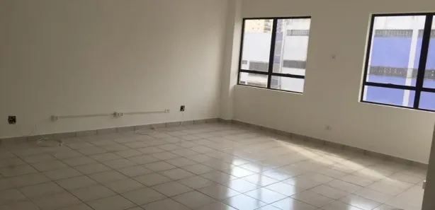 Sala Comercial para alugar, 40m² no Embaré, Santos