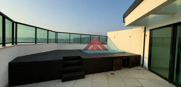Cobertura com 4 Quartos para venda ou aluguel, 240m² no Charitas, Niterói