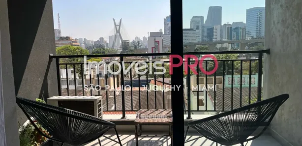 Apartamento com 1 Quarto para alugar, 36m² no Vila Cordeiro, São Paulo