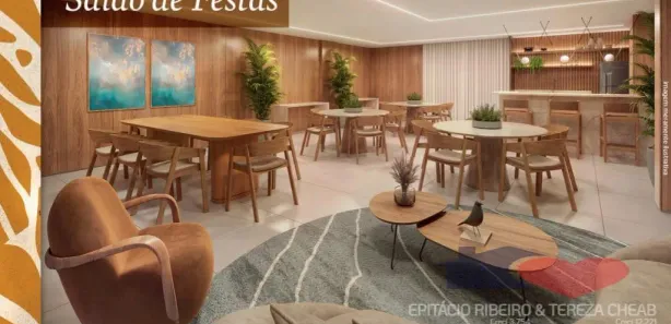 Apartamento com 2 Quartos à venda, 48m² no Itapuã, Salvador
