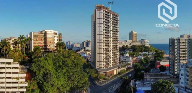 Apartamento com 3 Quartos à venda, 97m² no Rio Vermelho, Salvador