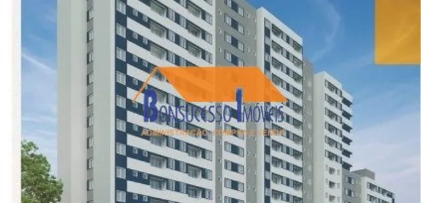 Apartamento com 2 Quartos à venda, 53m² no Caiçaras, Belo Horizonte