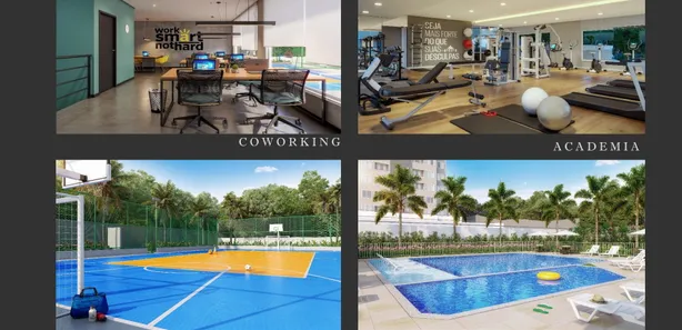 Apartamento com 2 Quartos à venda, 59m² no Alvorada, Manaus