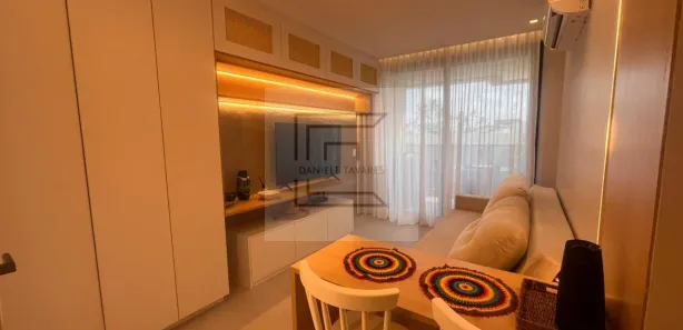 Flat com 1 Quarto à venda, 36m² no N. São do Ó, Ipojuca