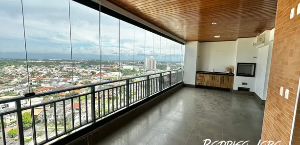 Apartamento com 3 Quartos para venda ou aluguel, 235m² no Jardim das Nações, Taubaté
