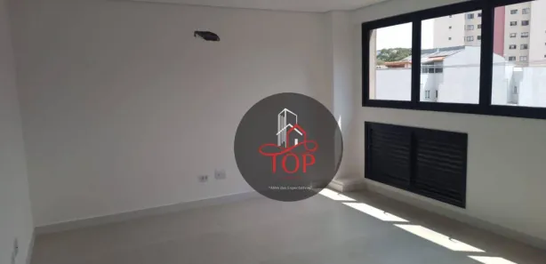 Sala Comercial com 1 Quarto para alugar, 37m² no Vila Assunção, Santo André