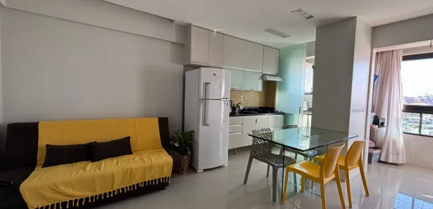 Apartamento com 1 Quarto para alugar, 50m² no Jardim Armação, Salvador
