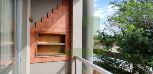 Apartamento com 3 Quartos para alugar, 72m² no Rio dos Sinos, São Leopoldo