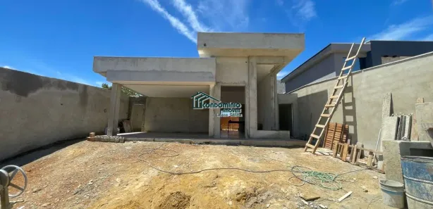 Casa de Condomínio com 3 Quartos à venda, 180m² no Residencial Parque dos Buritis, Lagoa Santa