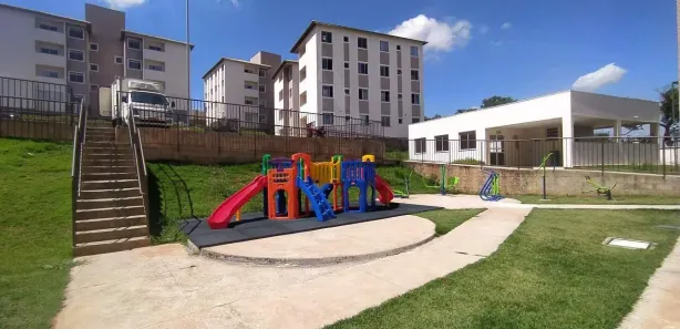 Apartamento com 2 Quartos para alugar, 47m² no Monte Verde, Betim