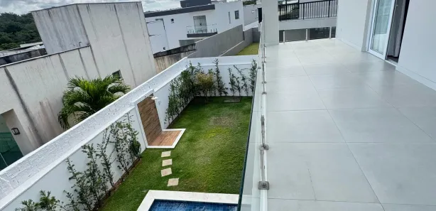 Casa de Condomínio com 4 Quartos para alugar, 300m² no Vila de Abrantes (Abrantes), Camaçari