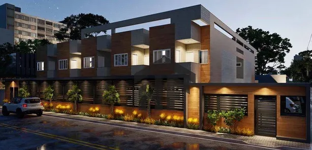 Casa de Condomínio com 3 Quartos à venda, 90m² no Candeias, Jaboatão dos Guararapes