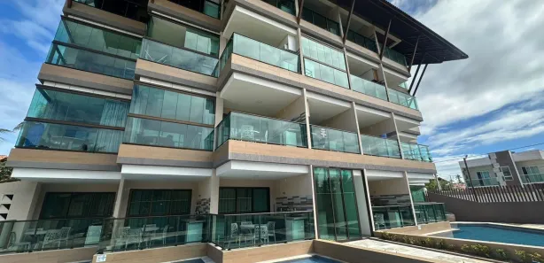 Flat com 1 Quarto à venda, 42m² no Porto de Galinhas, Ipojuca