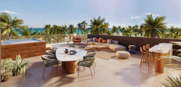 Flat com 4 Quartos à venda, 156m² no Maracaipe, Ipojuca