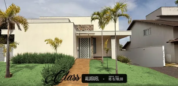 Casa de Condomínio com 4 Quartos para alugar, 320m² no Alphaville Flamboyant Residencial Araguaia, Goiânia