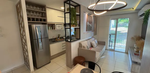 Apartamento com 2 Quartos à venda, 51m² no Cidade Nova, Manaus