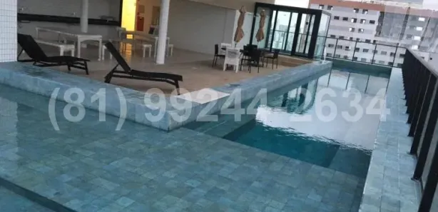 Flat com 1 Quarto para alugar, 25m² no Boa Vista, Recife