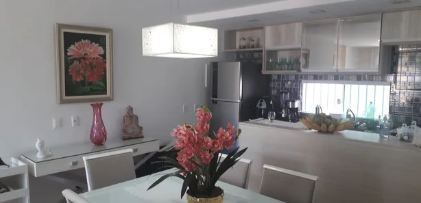 Apartamento com 3 Quartos para alugar, 88m² no Buraquinho, Lauro de Freitas
