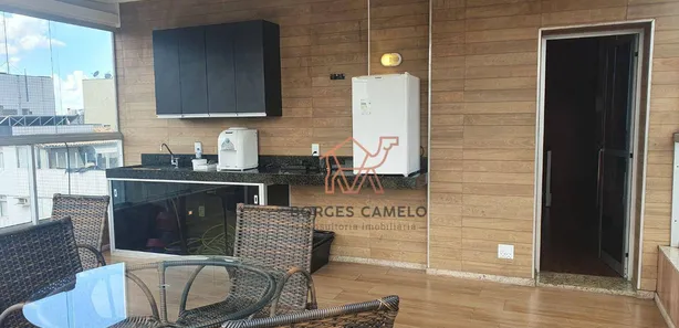 Cobertura com 3 Quartos à venda, 216m² no Cruzeiro, Belo Horizonte
