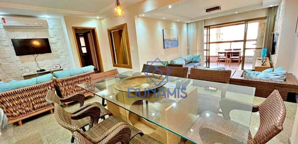 Apartamento com 3 Quartos à venda, 155m² no Vila Alzira, Guarujá