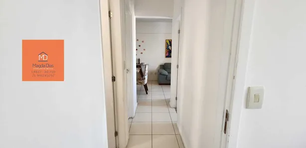 Apartamento com 3 Quartos à venda, 70m² no Brotas, Salvador