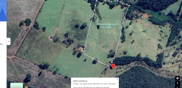 Fazenda/Sítio à venda, 70000m² no , Gameleira de Goiás