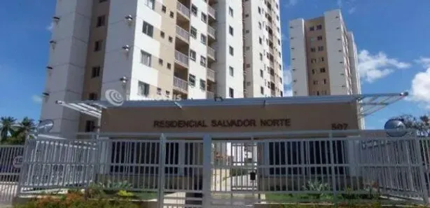 Apartamento com 1 Quarto para alugar, 56m² no Jardim das Margaridas, Salvador