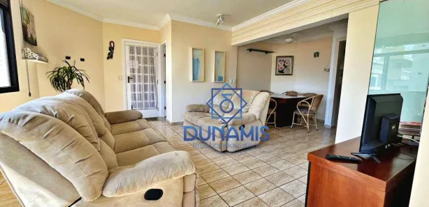 Apartamento com 3 Quartos à venda, 98m² no Vila Alzira, Guarujá
