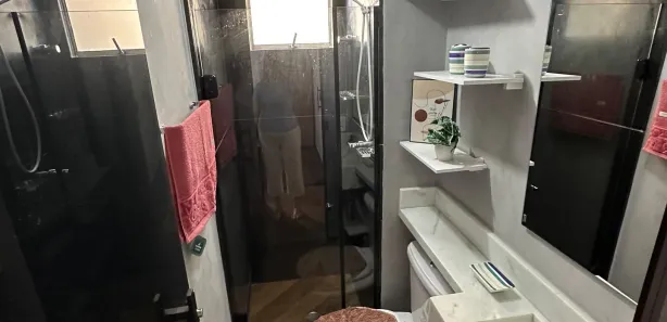 Apartamento com 2 Quartos para alugar, 40m² no Industrial, Camaçari