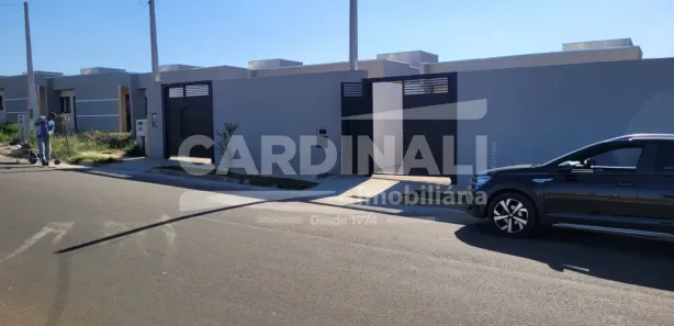 Casa com 3 Quartos para alugar, 44m² no Jardim das Palmeiras II, Ibaté