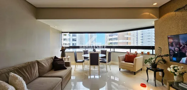 Apartamento com 3 Quartos à venda, 135m² no Candeal, Salvador