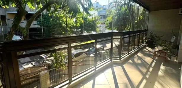 Apartamento com 3 Quartos para alugar, 130m² no Recreio dos Bandeirantes, Rio de Janeiro