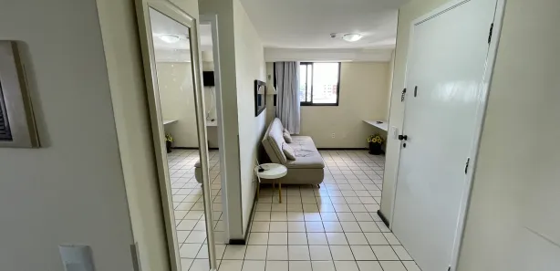Flat com 1 Quarto para alugar, 35m² no Boa Viagem, Recife