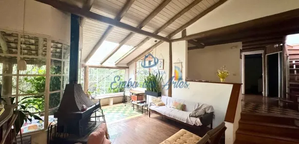 Casa de Condomínio com 2 Quartos para alugar, 200m² no Ressaca, Itapecerica da Serra