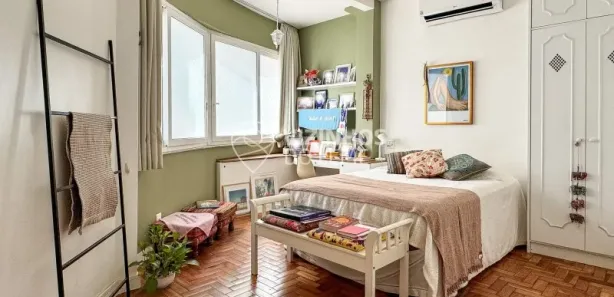 Apartamento com 1 Quarto à venda, 45m² no Leme, Rio de Janeiro