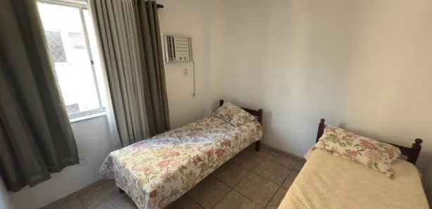 Apartamento com 2 Quartos para venda ou aluguel, 65m² no Campo Grande, Rio de Janeiro