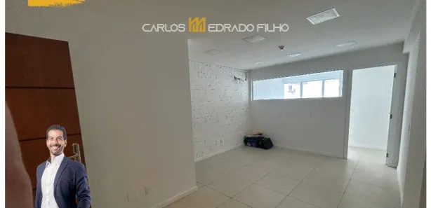 Sala Comercial para alugar, 32m² no Rio Vermelho, Salvador