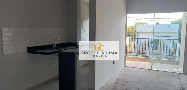 Apartamento com 2 Quartos à venda, 50m² no Vila Paraíso, Caçapava
