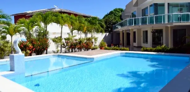 Casa de Condomínio com 5 Quartos para venda ou aluguel, 600m² no Vilas do Atlântico, Lauro de Freitas