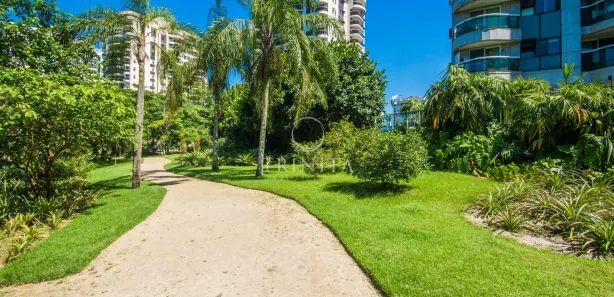 Apartamento com 4 Quartos para alugar, 370m² no Barra da Tijuca, Rio de Janeiro