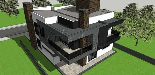 Sobrado com 4 Quartos à venda, 252m² no Distrito Industrial, Cachoeirinha