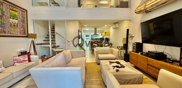 Casa de Condomínio com 5 Quartos para alugar, 421m² no Balneário Praia do Pernambuco, Guarujá