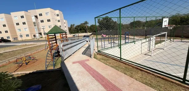 Apartamento com 2 Quartos para alugar, 46m² no Vila Oliveira, Aparecida de Goiânia