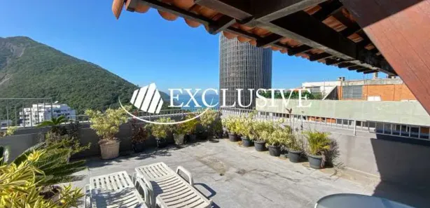 Cobertura com 4 Quartos para venda ou aluguel, 293m² no São Conrado, Rio de Janeiro