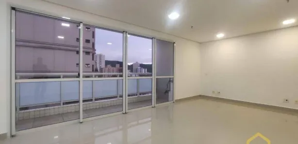 Sala Comercial com 2 Quartos à venda, 52m² no Encruzilhada, Santos