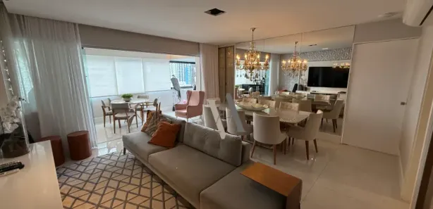 Apartamento com 4 Quartos à venda, 151m² no Aquarius, Salvador