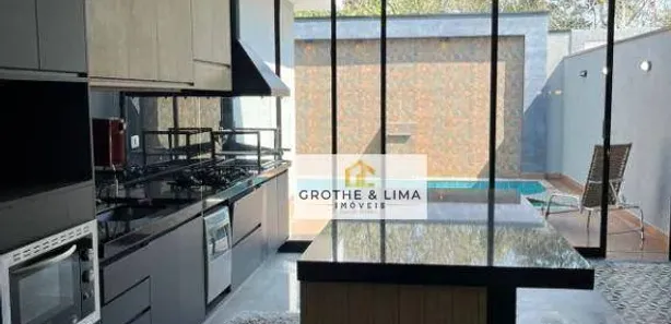 Casa de Condomínio com 3 Quartos à venda, 150m² no Condomínio Residencial Bela Vista, Caçapava
