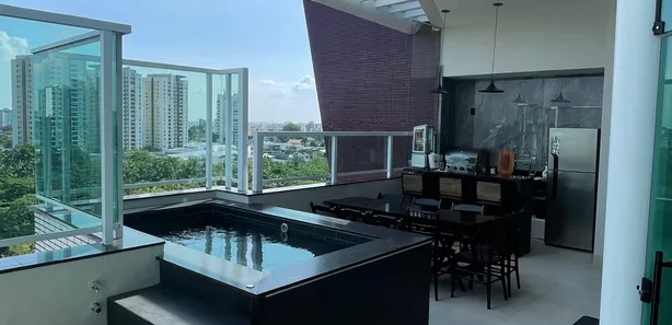 Cobertura com 3 Quartos à venda, 216m² no Adrianópolis, Manaus