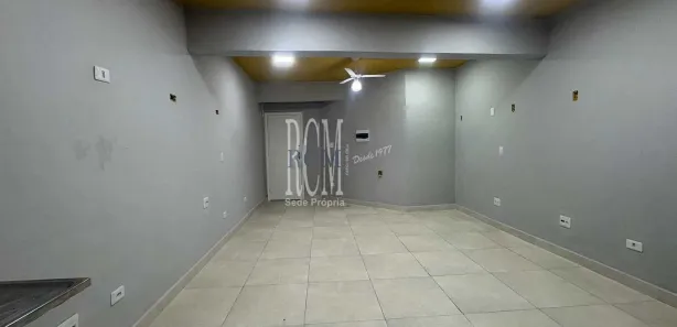 Sala Comercial para alugar, 50m² no Macuco, Santos