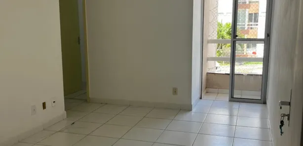 Apartamento com 2 Quartos para alugar, 50m² no Caji, Lauro de Freitas